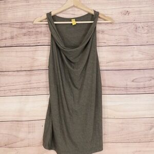 NWT LOLE PINA KHAKI HEATHER SLEEVELESS GREEN TANKTOP WOMENS SZ XL NEW